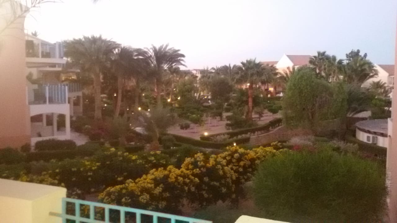 Gartenanlage Mövenpick Resort & Spa El Gouna