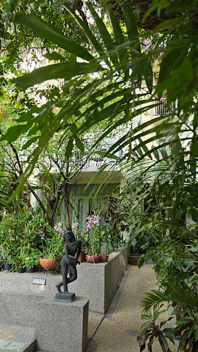 Außenansicht Hotel Ariyasomvilla