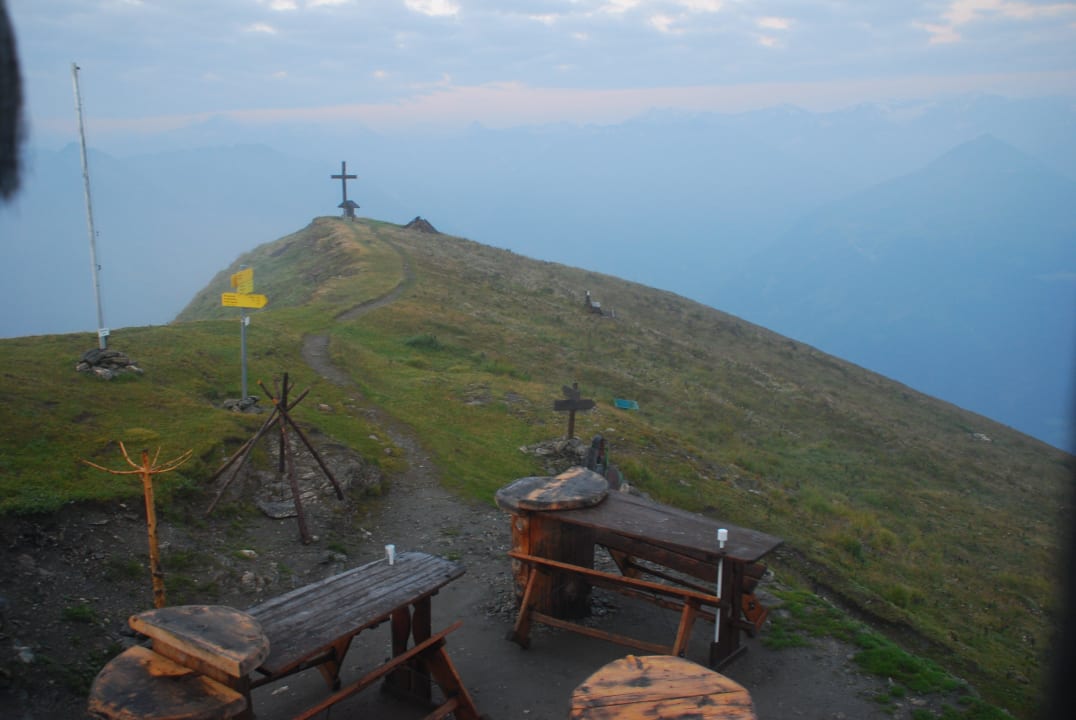 Ausblick aus Zimmer 1 Gamskarkogelhütte