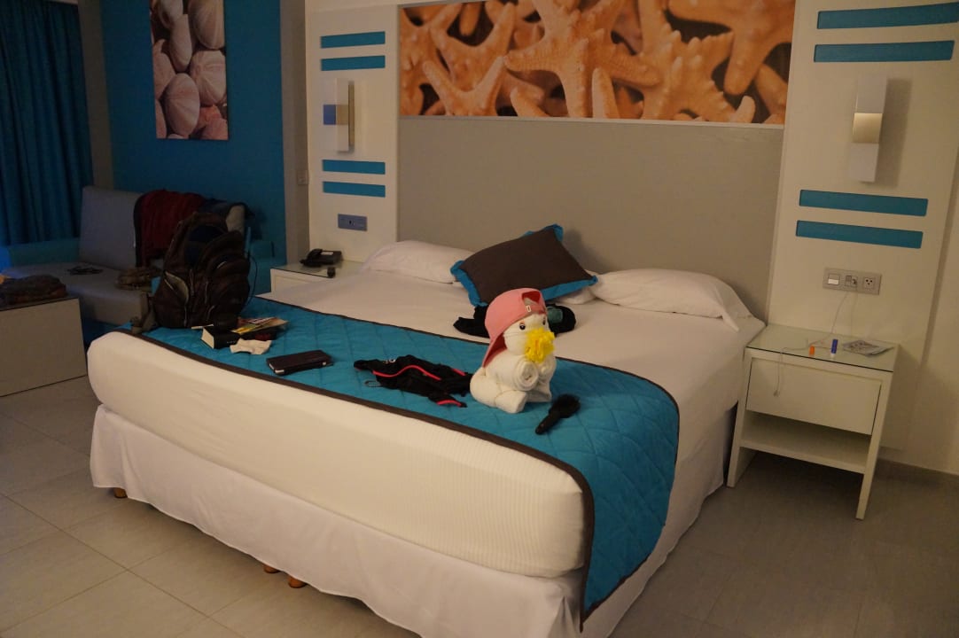 Zimmer Hotel Riu Dunamar