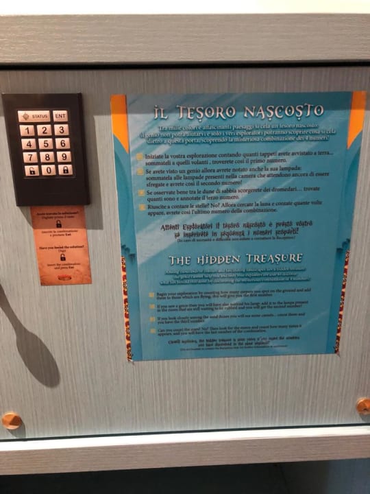 Zimmer Gardaland Adventure Hotel