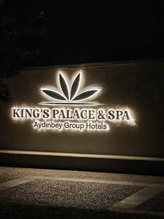 Gartenanlage Aydinbey Kings Palace & Spa