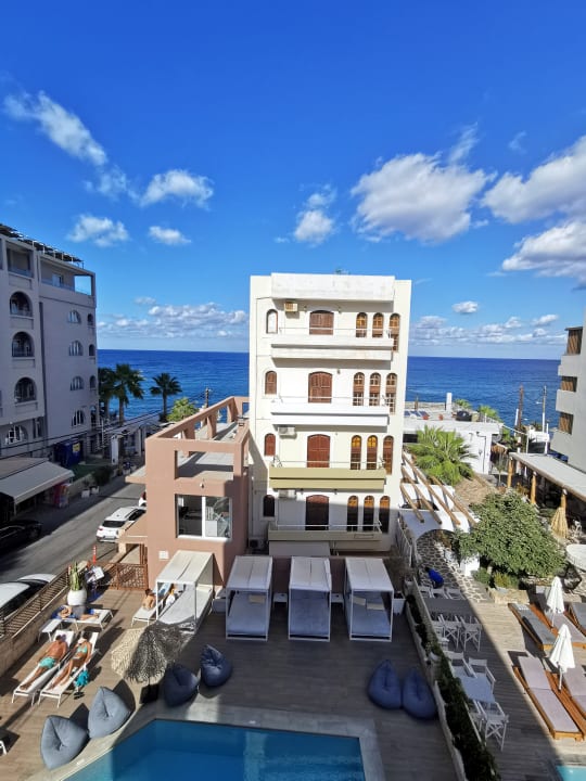Ausblick Mari Kristin Beach Hotel