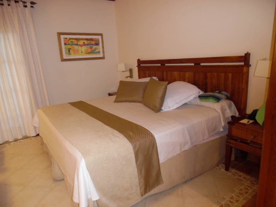 Großes Bett Princesa Yaiza Suite Hotel Resort