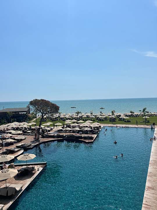 Pool Rixos Park Belek - The Land of Legends Access