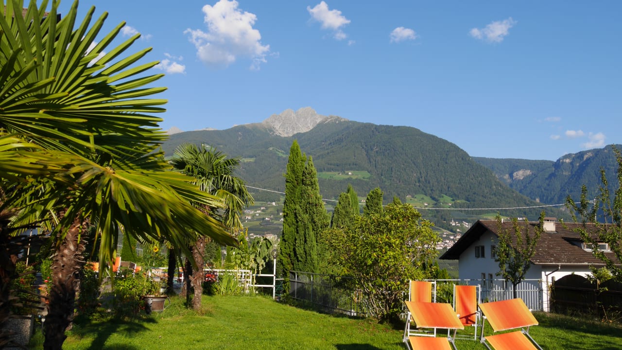 Gartenanlage Hotel Inge