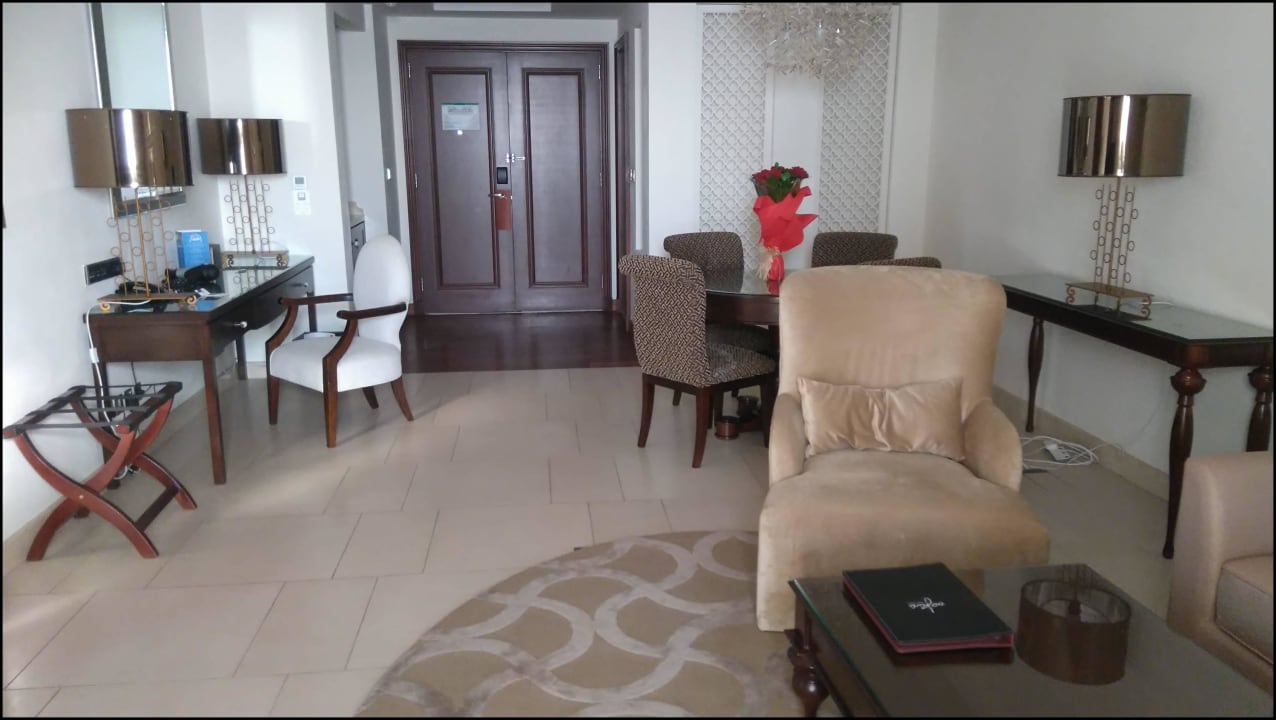 Eingangsbereich Suite Ajman Saray, a Luxury Collection Resort