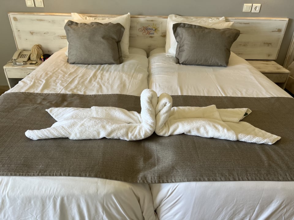 Zimmer Hotel Kalithea Horizon Royal