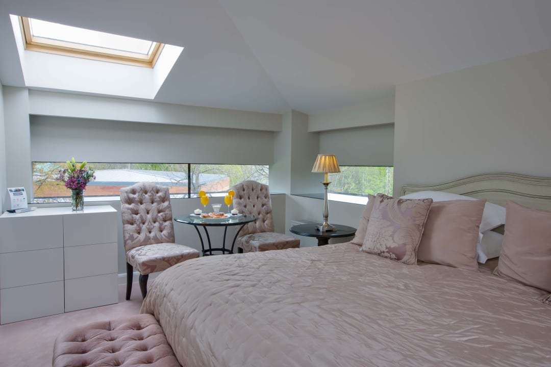 Zimmer Hotel Castillo Del Bosque La Zoreda