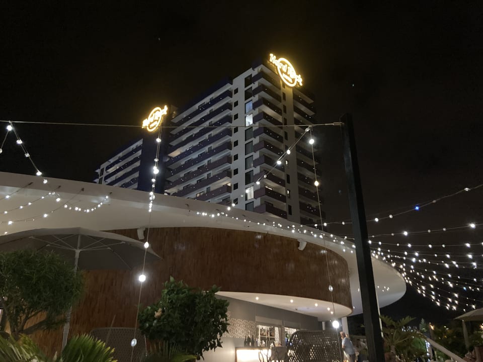 Außenansicht Hard Rock Hotel Tenerife