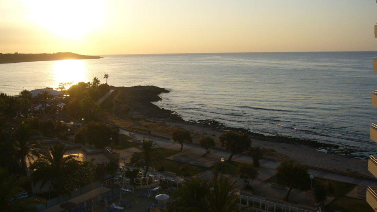 Ausblick vom Zimmer Aparthotel Playa Dorada