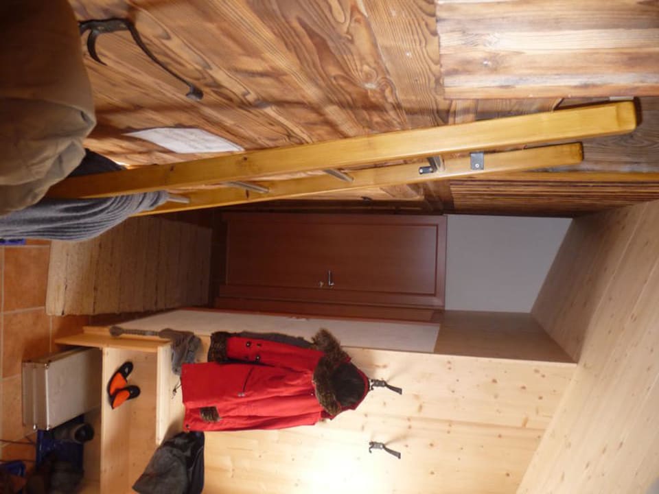 Diele Chalet Pircher Zuhaus