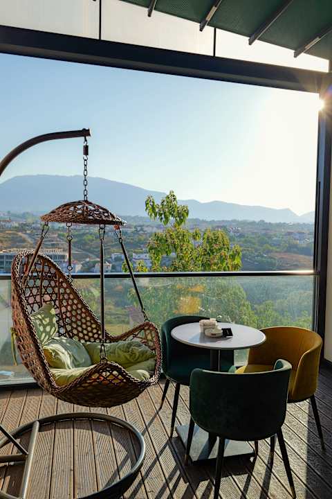 Ausblick Hotel Bonsai