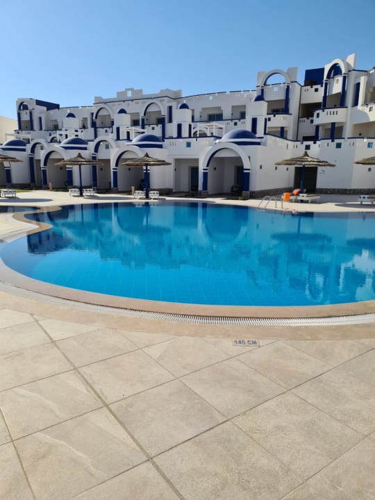 Außenansicht Coral Sun Beach