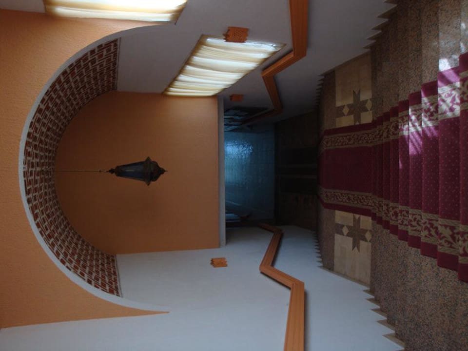 Flur zu den neuen Zimmern Hotel Sindbad Inn