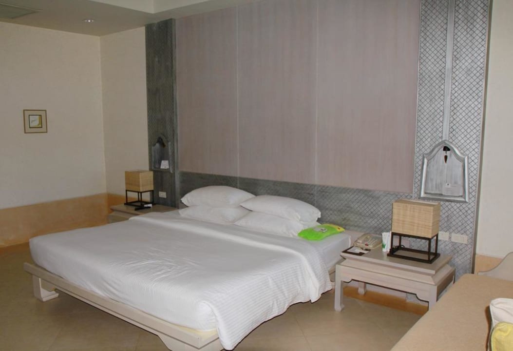 Wohn- und Schlafbereich Melati Beach Resort & Spa