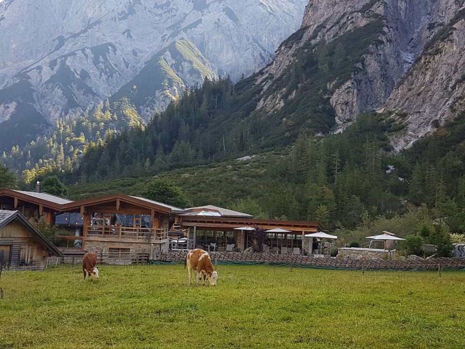 Sport & Freizeit Gramai Alm alpengenuss & natur spa