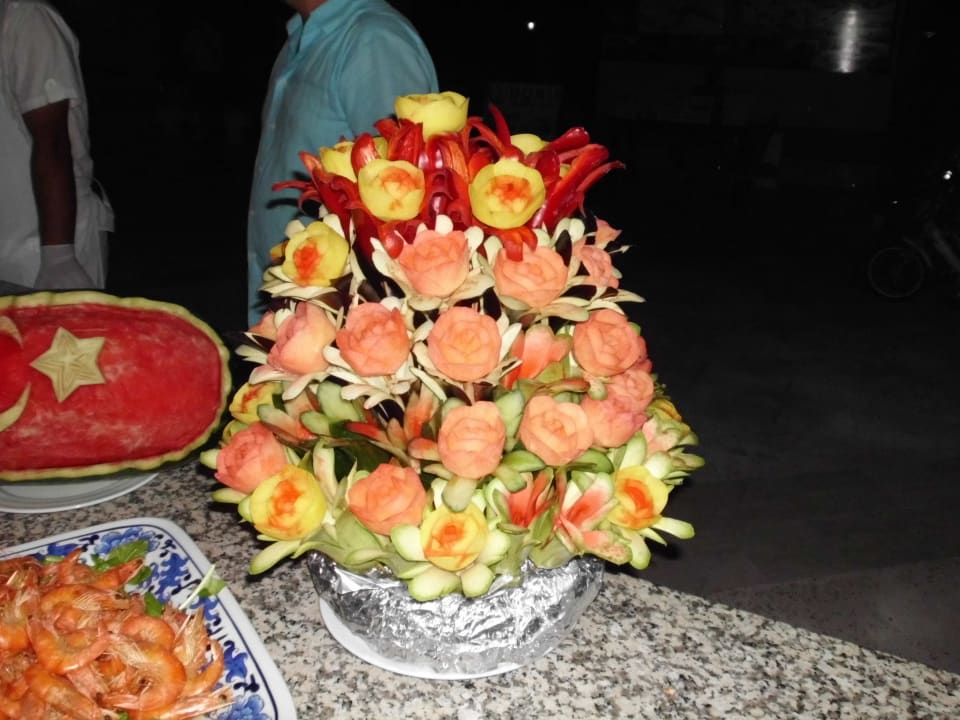 Alle Obst bzw. Gemüse Crystal Flora Beach Resort