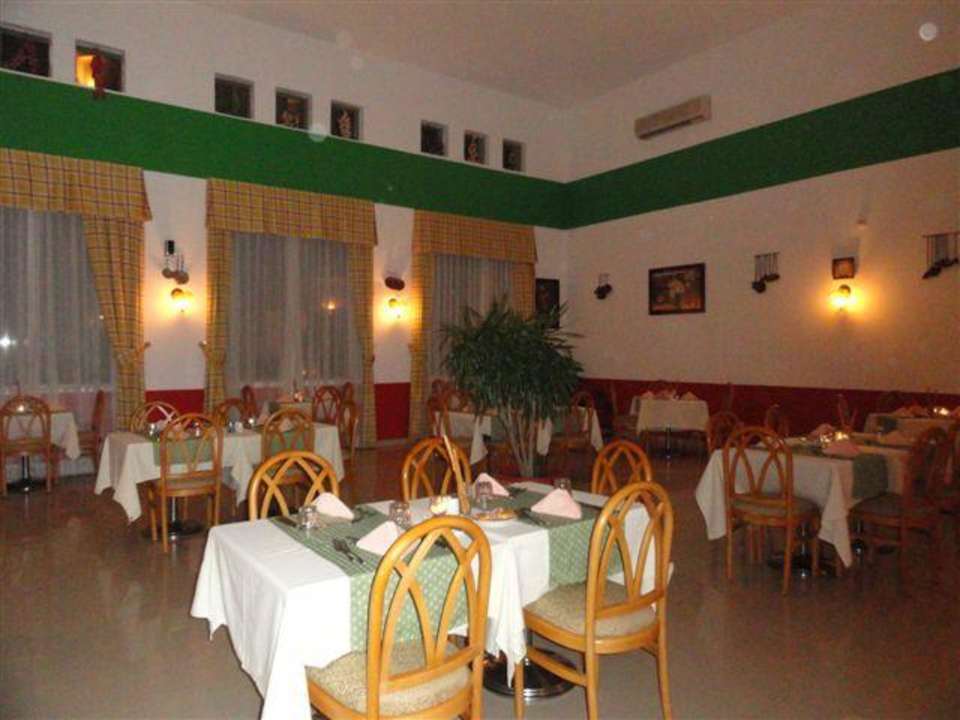 Im italienischen Spezialitäten-Restaurant Hotel Tropicana Azure Club