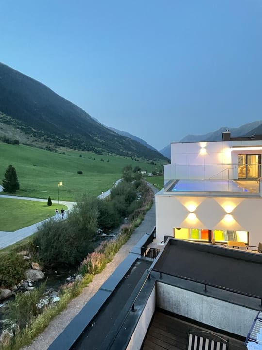 Ausblick Alpenresidenz Ballunspitze
