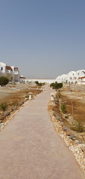 Ausblick Beach Safari Nubian Resort