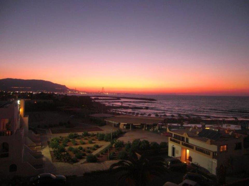 Sonnenunterrgang allsun Hotel Carolina Mare