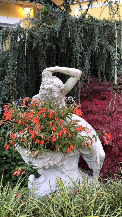 Gartenanlage Schlössl Hotel Kindl