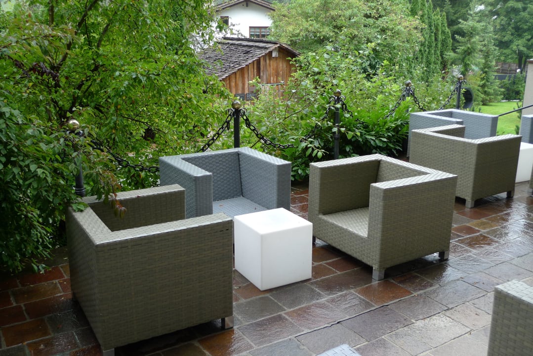 Hotelterrasse MONTAFON Lodge Hotel und SPA