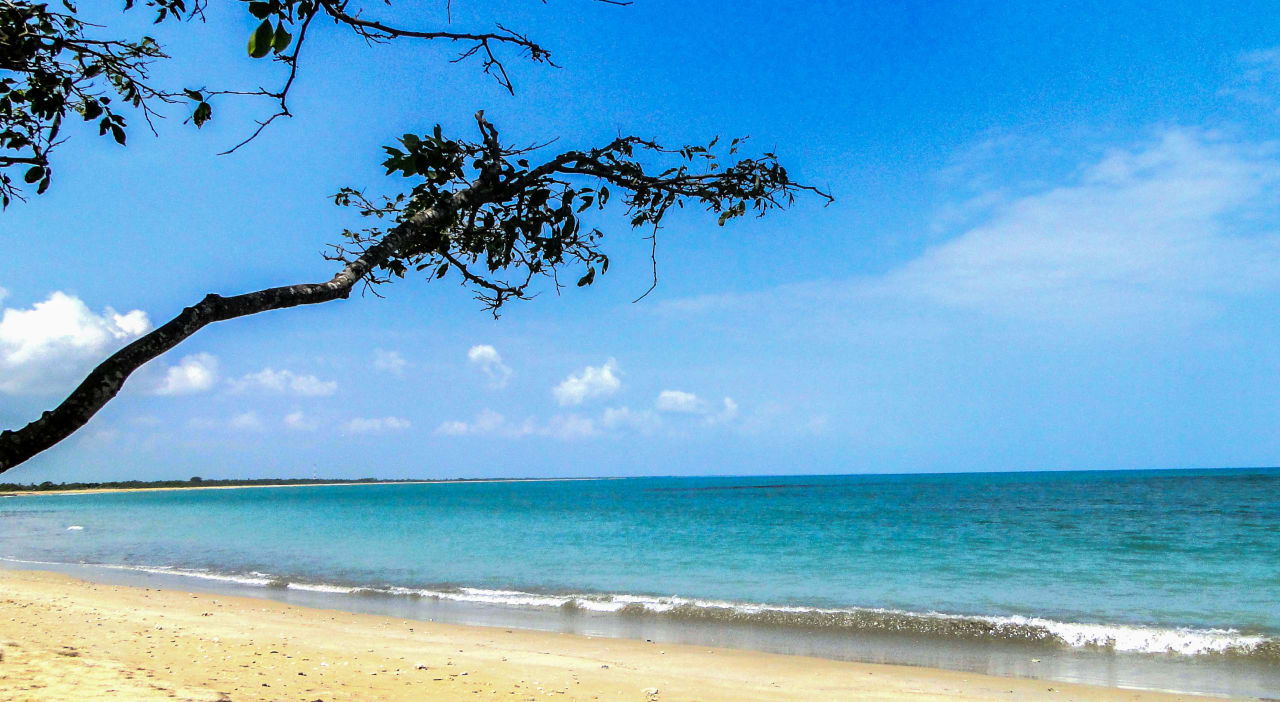 Außenansicht Giman Free Beach Resort