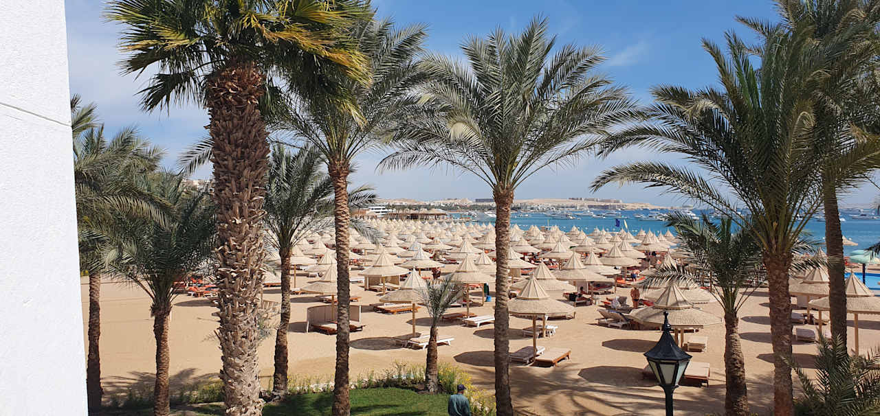 Strand The Grand Hotel Hurghada