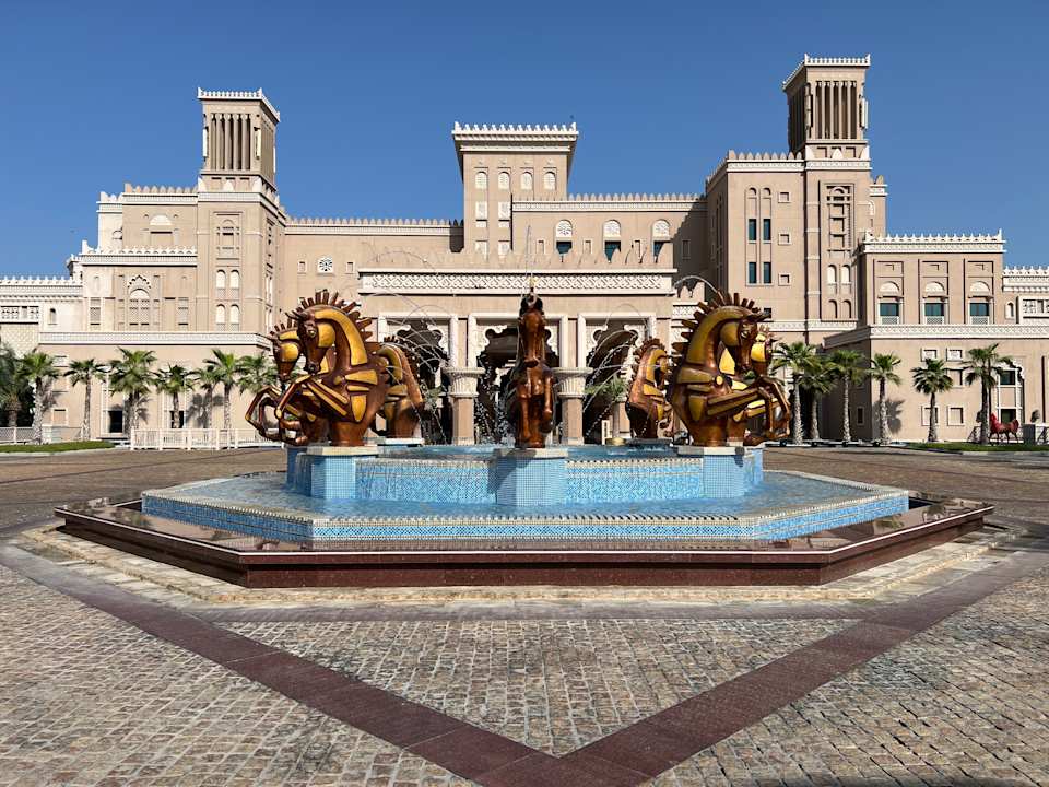 Außenansicht Jumeirah Al Qasr