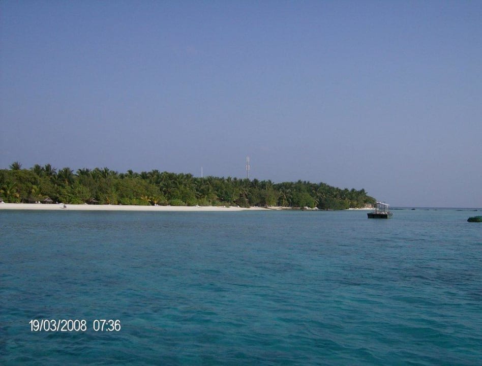Die Insel Summer Island Maldives