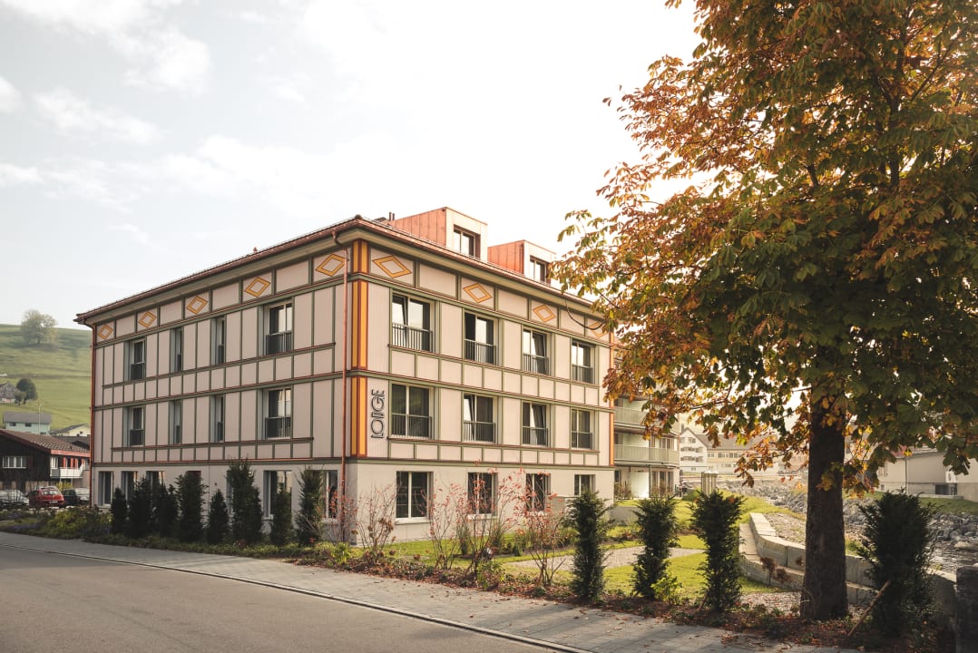 Außenansicht Weissbad Lodge
