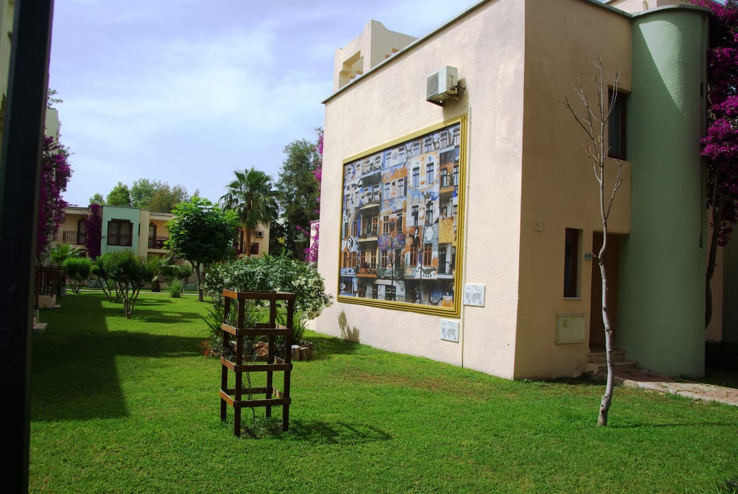 Die Anlage VONRESORT Golden Beach