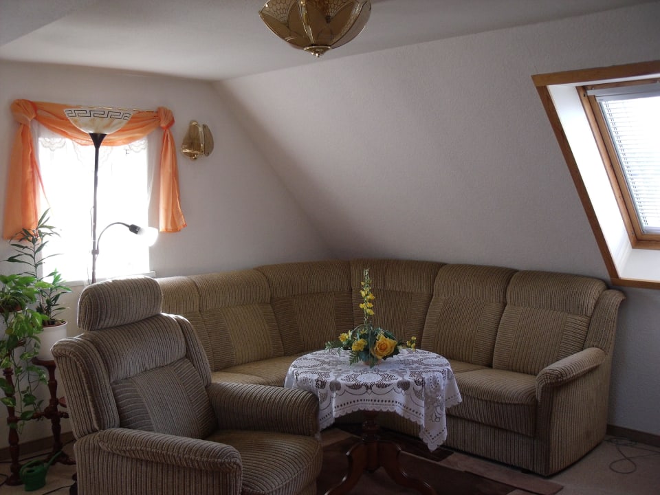 Appartement Dachgeschoss Pension Döring