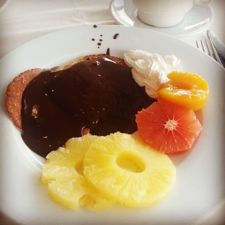 Das Frühstück war lecker!  Hotel Best Semiramis