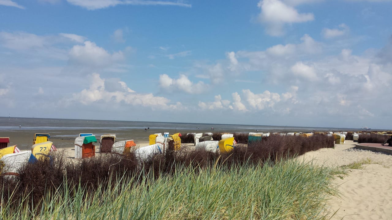 Strandpromenade Moin Hotel Cuxhaven