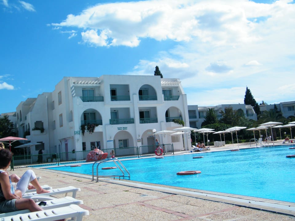 2 Etage in der mitte  El Mouradi Club Kantaoui