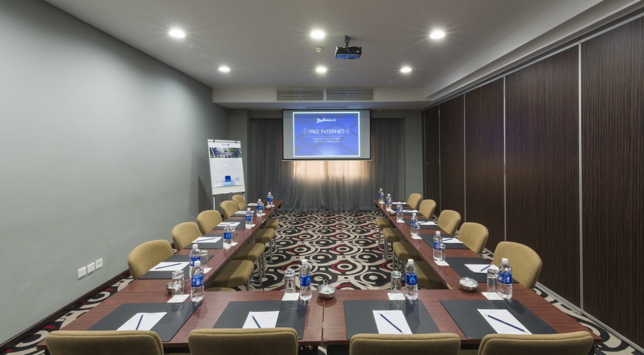 Sonstiges Hotel Radisson Blu Lusaka