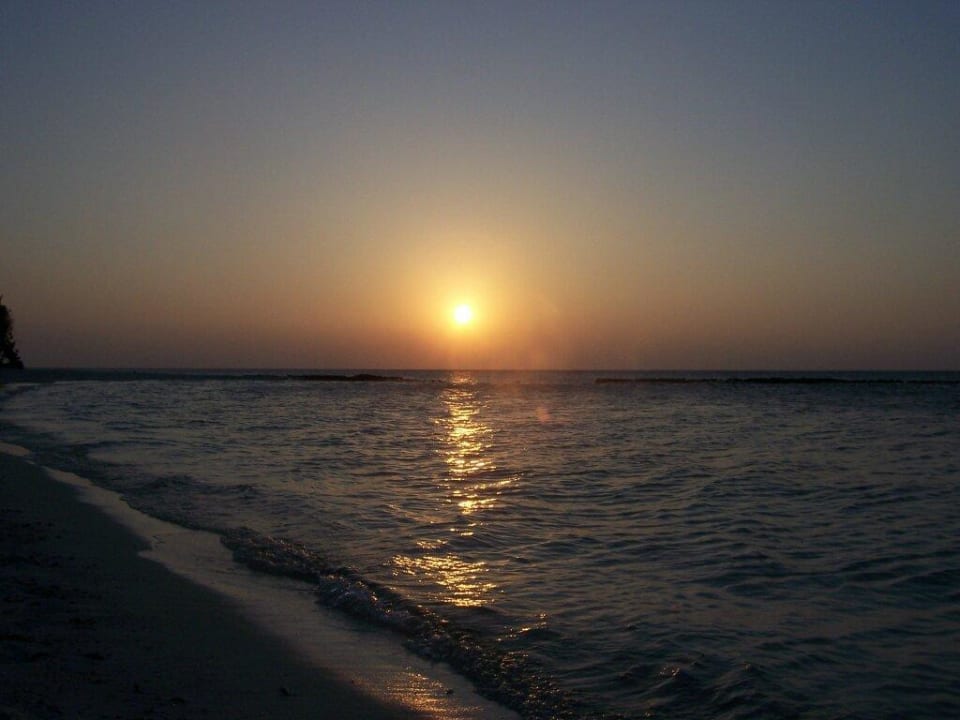 Sonnenuntergeng Summer Island Maldives