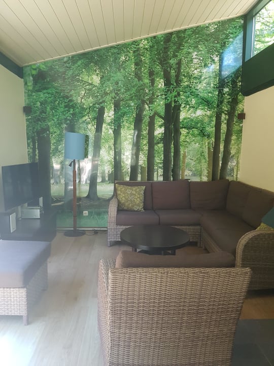 Wohnzimmer VIP Haus Center Parcs De Eemhof