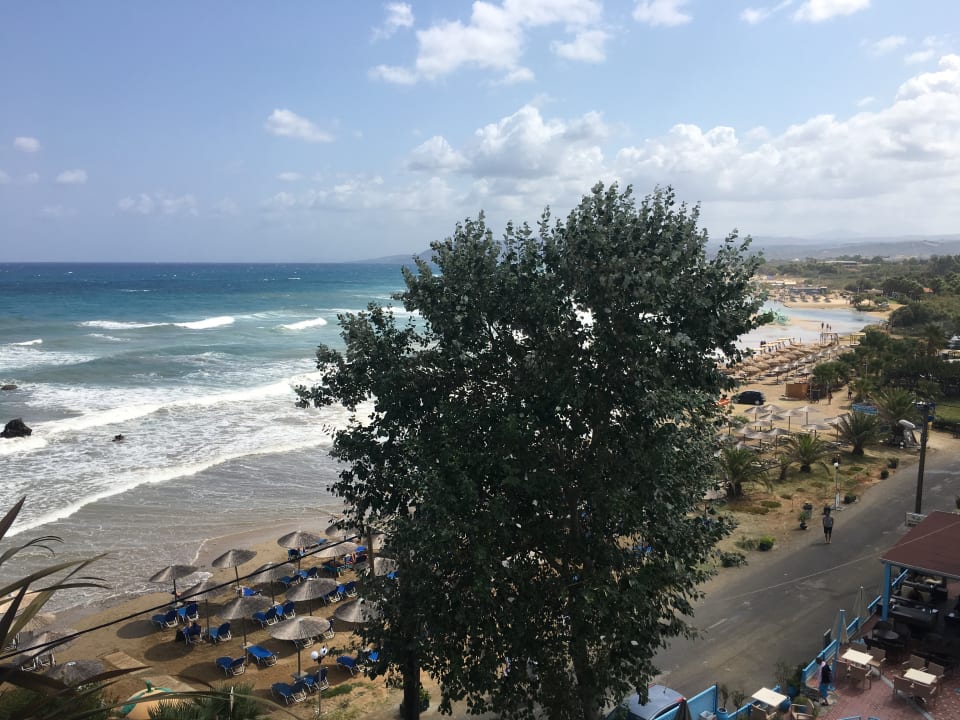 Ausblick Hotel Corissia Princess