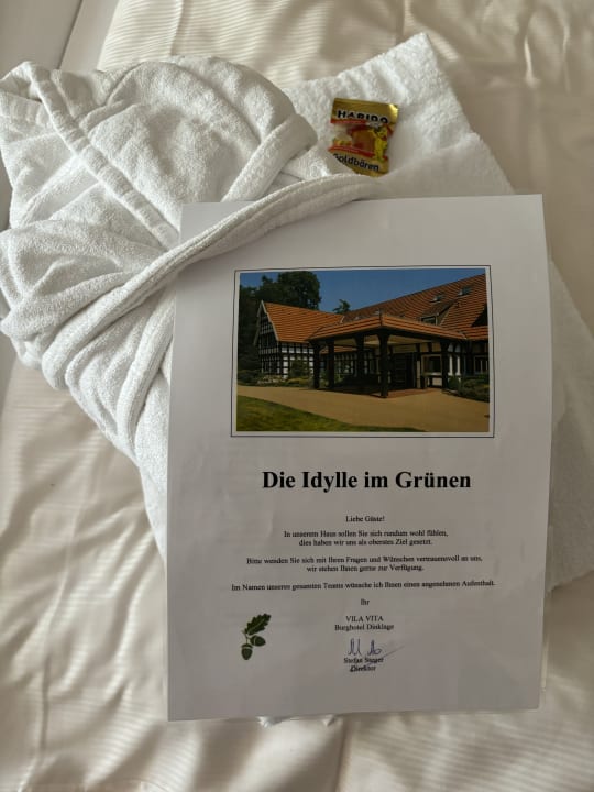 Zimmer Vila Vita Burghotel Dinklage
