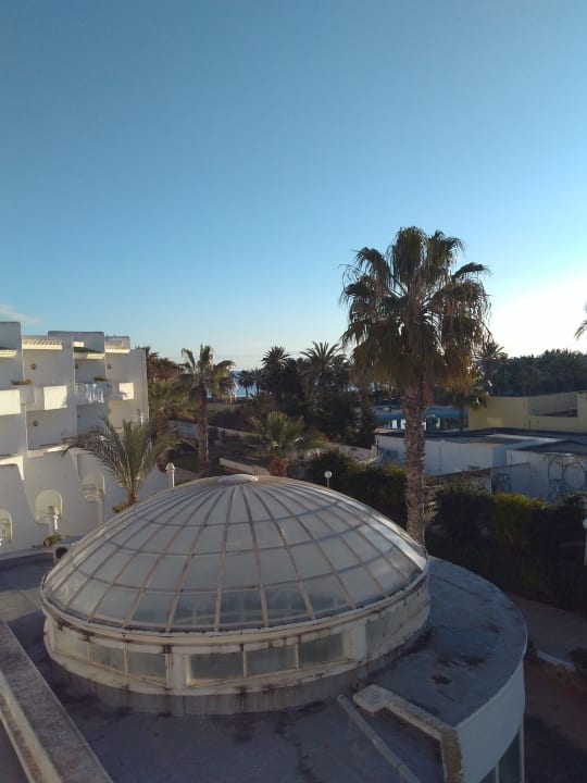 Ausblick Hotel El Mouradi Skanes Beach