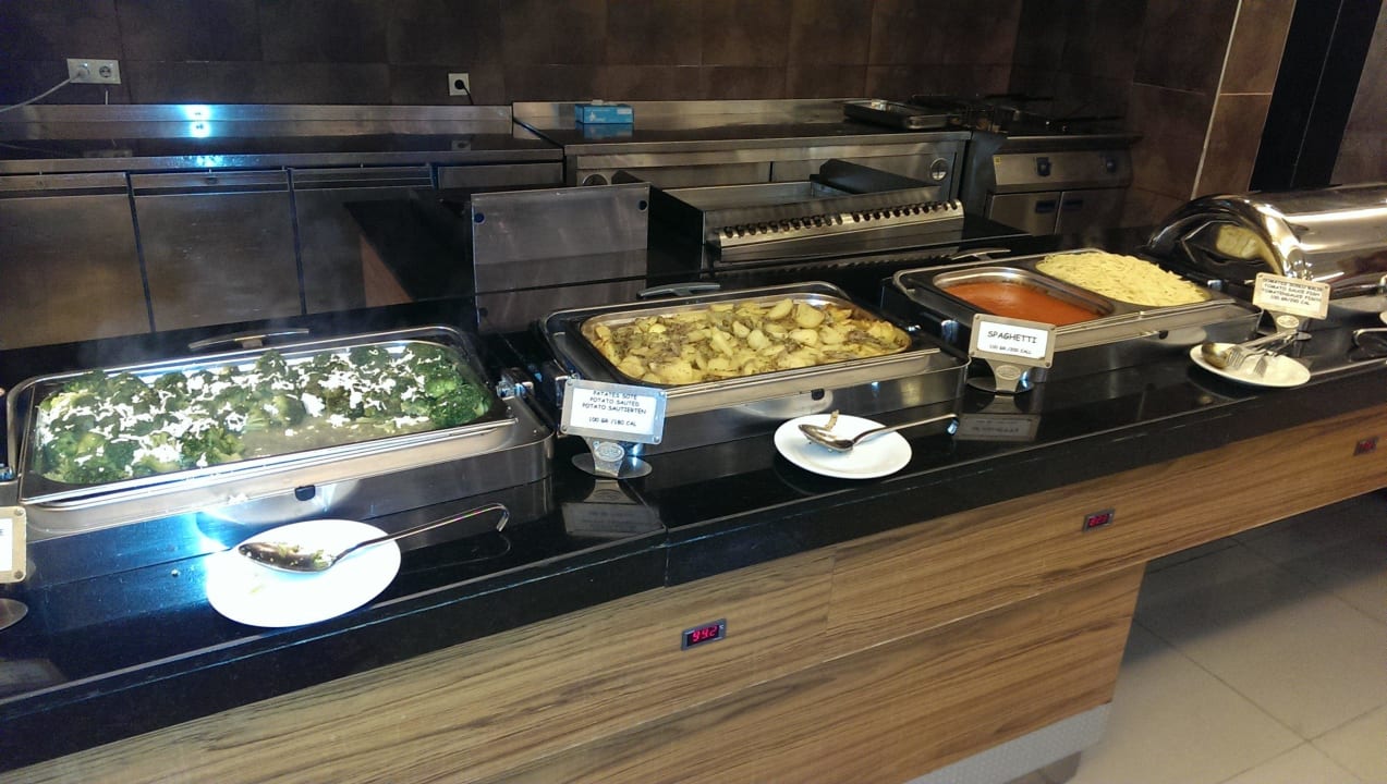 Warme Speisen Alaiye Resort & Spa