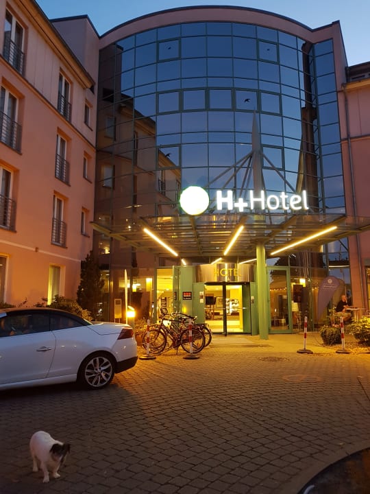 Außenansicht ACHAT Hotel Magdeburg