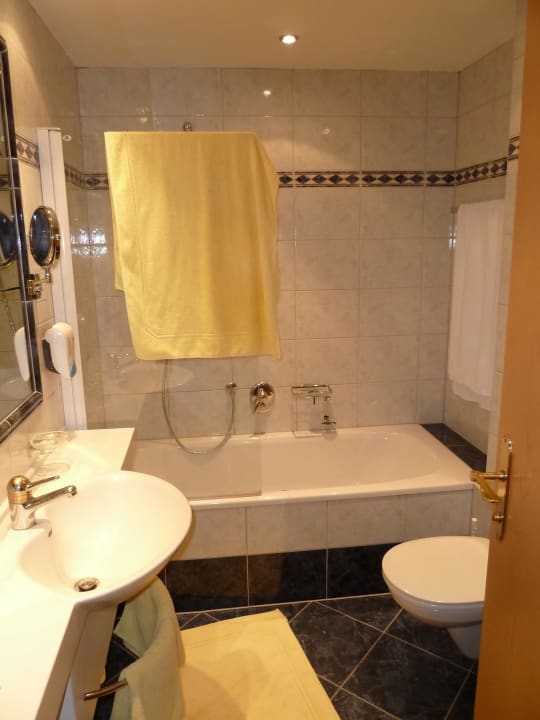 Badezimmer in Hotel Alte Post Hotel Alte Post