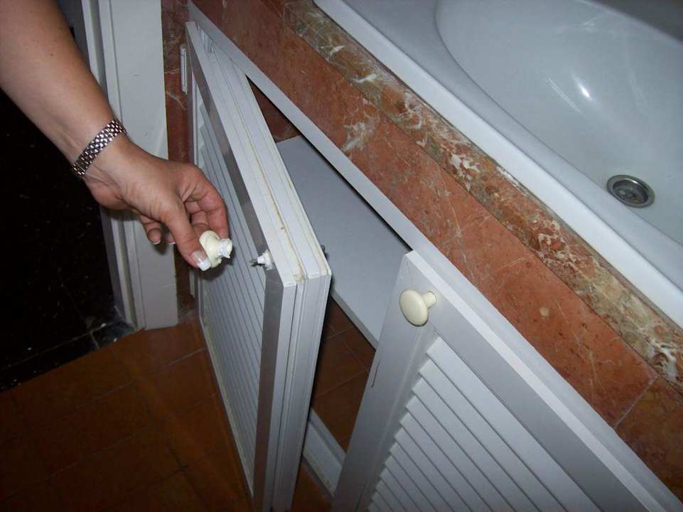 Badezimmer Unterschrank Apartamentos Koka