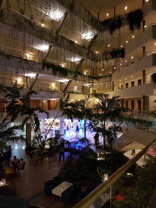 Lobby Hotel Grand Teguise Playa
