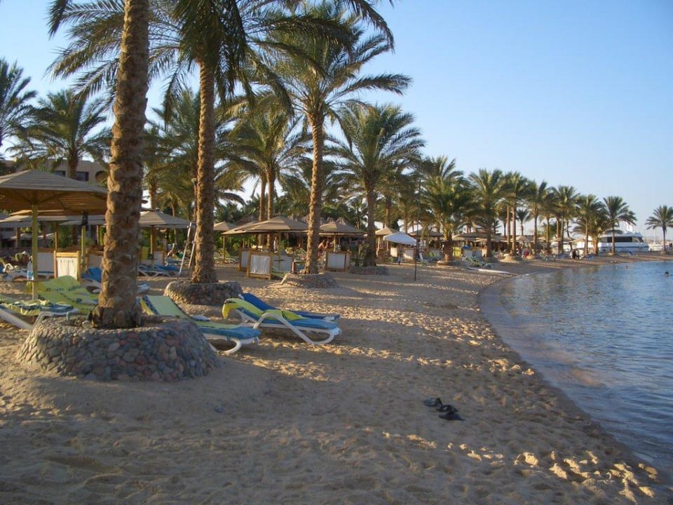 Der schöne Hotelstrand Continental Hotel Hurghada